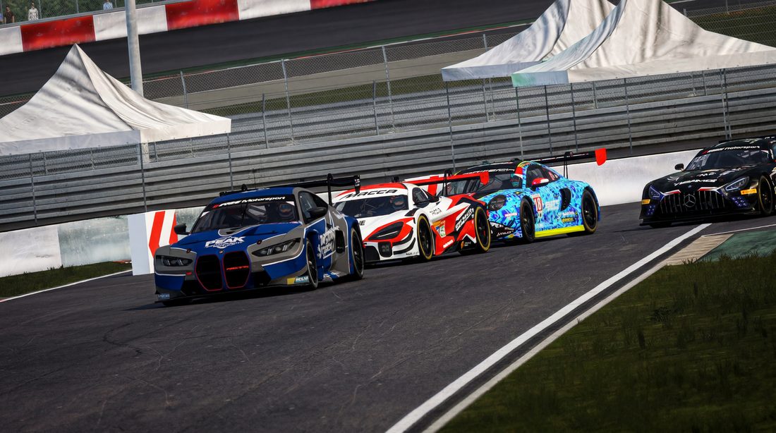 GT3 en pista — Nordschleife